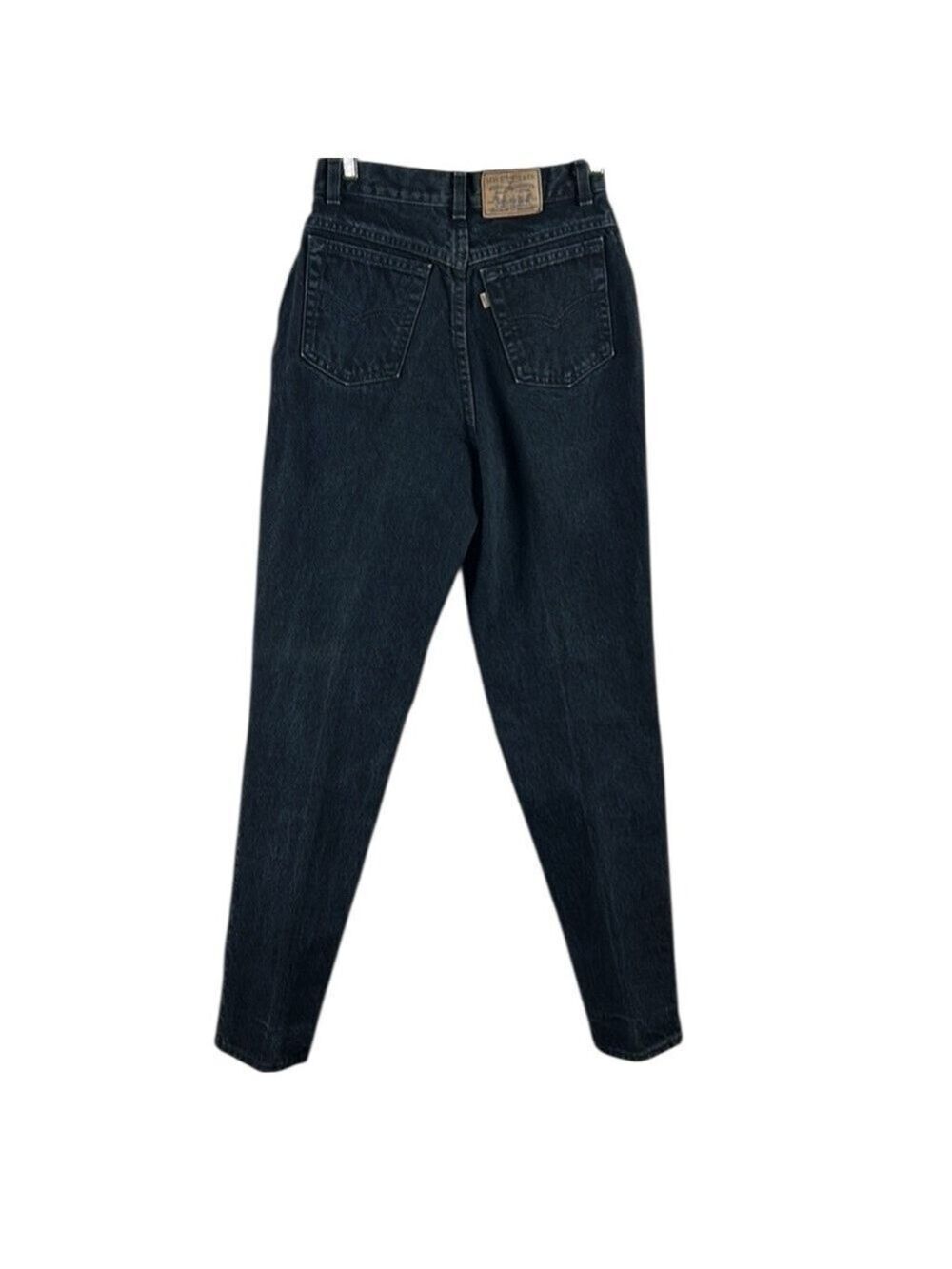 Levi's Vintage 80’s Black High Rise Mom Jeans Size 10